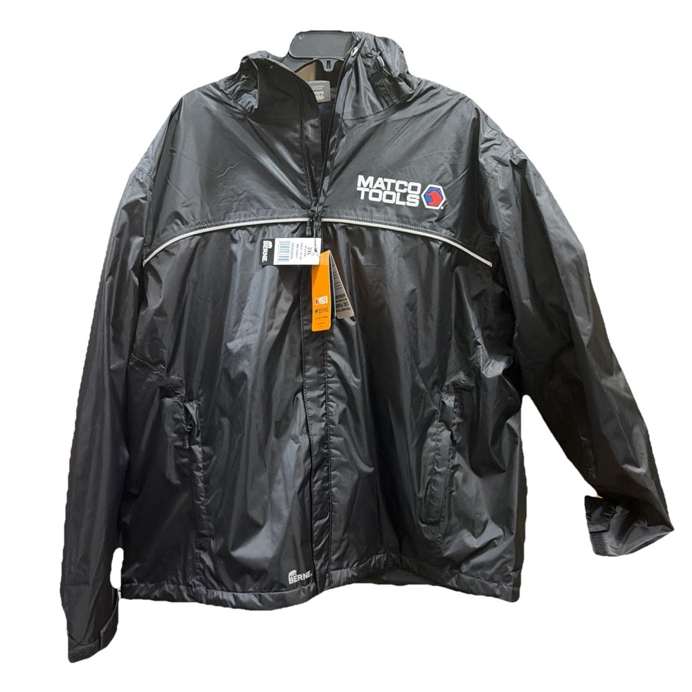 BERNE Matco Tools Light Men's Jacket NWT size 2XL